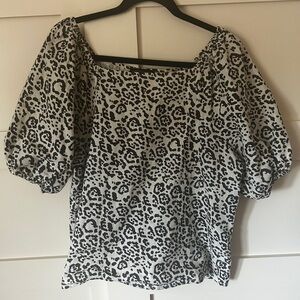 Saks Fifth Avenue Linen Top